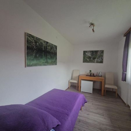 Plitvice House Rosha Bed and Breakfast Jezerce Eksteriør billede