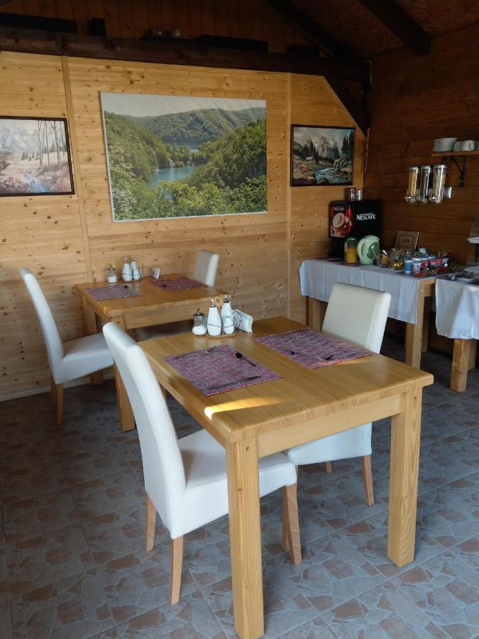 Plitvice House Rosha Bed and Breakfast Jezerce Eksteriør billede