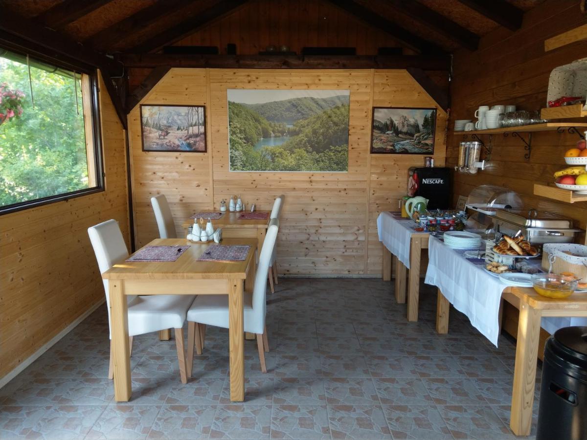 Plitvice House Rosha Bed and Breakfast Jezerce Eksteriør billede